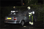 Melding 0.38 Prio 1 Brand Wegvervoer Personenauto Waling Dykstrastrjitte Kollum